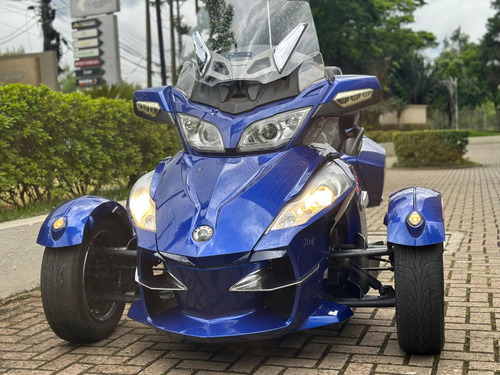 Can-am Spyder Rt-s 2012