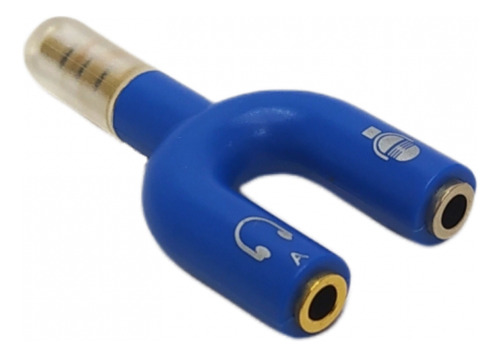 Adaptador P3 Para P2 Fone + Microfone Separado Reforçado