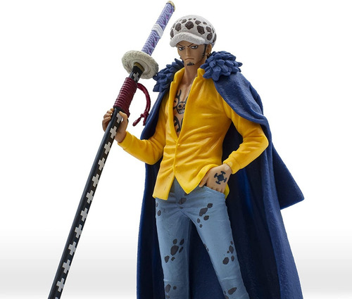 Imagen 6 de 8 de Banpresto One Piece Dxf Wanokuni Vol.14 Trafalgar Law