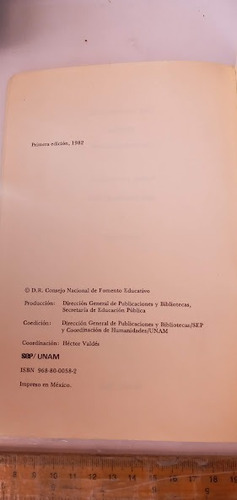 Textos , Jose Vasconcelos (Usado)