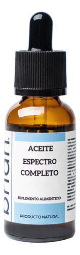 Aceite Gotas Cb Briah Medicinal Ansiedad Relax 2000mg 30ml