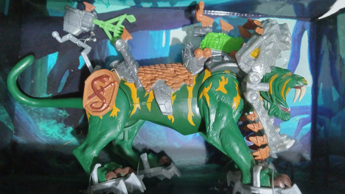 He Man Battle Cat Master Of The Universe 2003 (Usado)