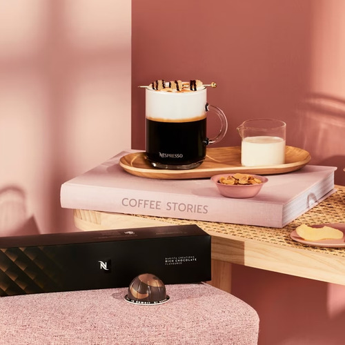 10 Cápsulas Nespresso Vertuo Americano Rich Chocolate
