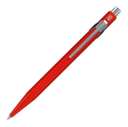 Bolígrafo Caran d'Ache 849 Classic Line rojo