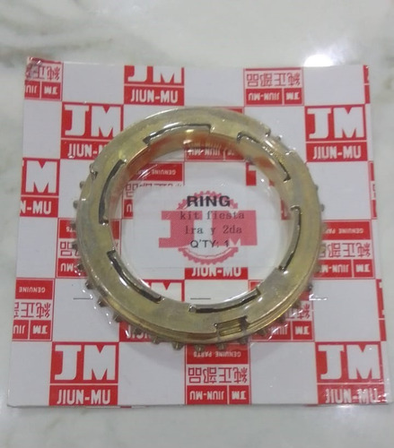 Imagen 2 de 6 de Aro Bronce Sincronico Nissan Sentra B13 B14 3ra, 4ta O 5ta