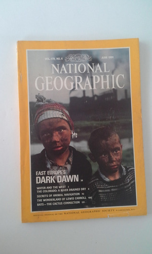 Revista National Geographic En Inglés - June 1991
