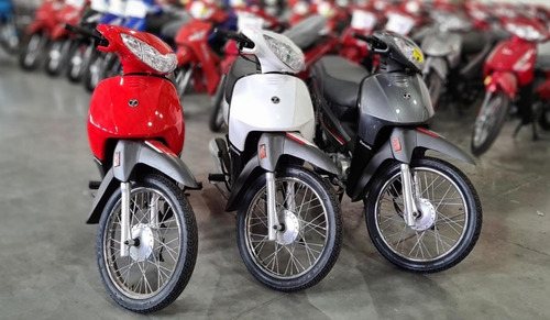 Zanella Zb 110cc Rayos Tambor 0km - Envios A Todo El Pais -