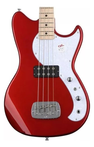 Bajo Gyl G&l Fallout Bass Escala Corta 4 Leo Fender Red