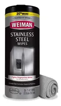 Comprar Toallitas Limpiadoras Weiman De Acero Inoxidable Con Paño Gr