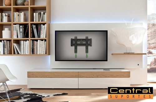 Imagem 4 de 6 de Suporte Tv Led/3d/4k De 19 Á 42 Fixo ELG E200 Vesa 200x200mm