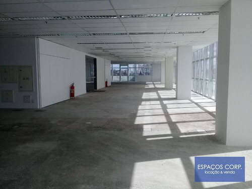 Imagem 12 de 24 de Laje Para Alugar, 1338m² - Chácara Santo Antônio - São Paulo/sp - Lj0370