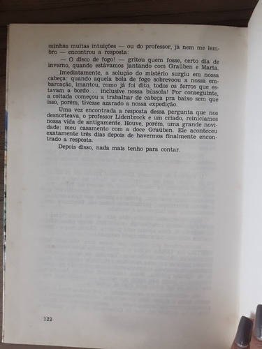 Livro Viagem Ao Centro Da Terra Júlio Verne Capa Dura+ Dvd O Filme S11 (Recondicionado)