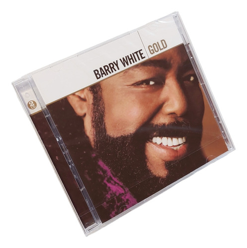 Barry White / Gold, Cd Doble Importado Eu