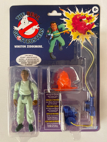 4 Figuras Cazafantasmas Kenner Retro Y Ecto-1 Ghostbusters (Usado)