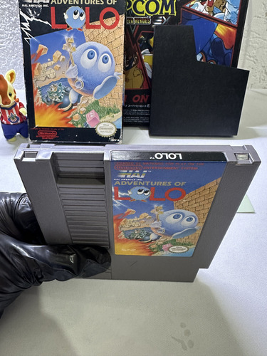 Adventures Of Lolo Nes Original (Usado)