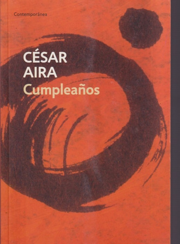 Cumpleaños Cesar Aira 