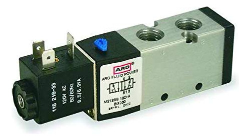 Aro Ingersoll Rand -d-g Solenoide Aire Valvula Control