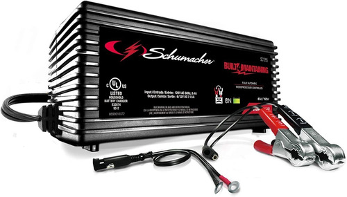 Cargador De Baterías Automático 12v Sc1355 Schumacher