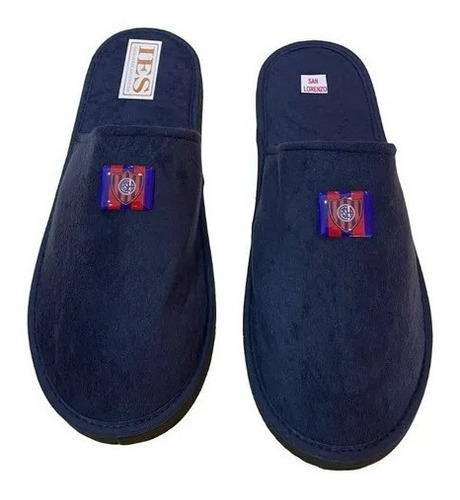 Pantuflas Chinelas De Futbol Hombre Chicos Mujer San Lorenzo