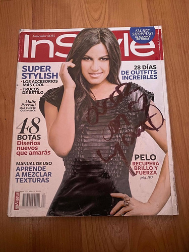 Revistas Maite Perroni Lote (Usado)