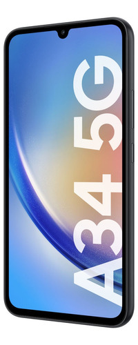 Samsung Galaxy A34 5G 128 GB awesome graphite 6 GB RAM