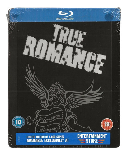 Blu-ray True Romance / Escape Salvaje / Steelbook