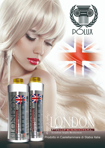 Escova Progressiva London Argila Reduction® Lático S/formol