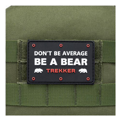 Mochila Tática Militar Reforçada Impermeável Exercito Viagem Cor Verde-musgo