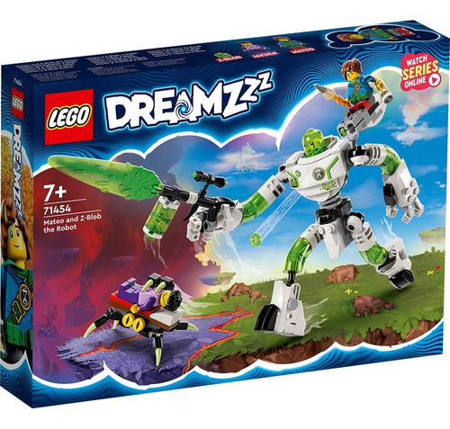 Lego Dreamzzz (71454) Mateo Y Z-blob Robot
