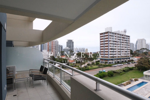 Imagen 11 de 16 de Apartamento En Venta De 2 Dormitorios Y Medio En Playa Brava Punta Del Este