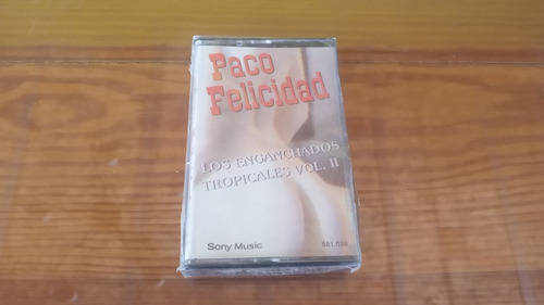 Paco Felicidad  Enganchados Tropicales Vol Il  Sellado 