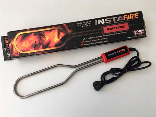 Encendedor De Fuego Electrico Rapido Parrilla Carbon Leña
