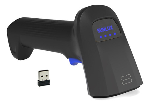 Lector Laser Codigo De Barras Xlscan Rw10 2d Usb Inalambrico