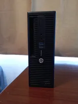 Comprar Case Chasis Hp Prodesk 400 G 2.5 Con Los Fan Y Cables