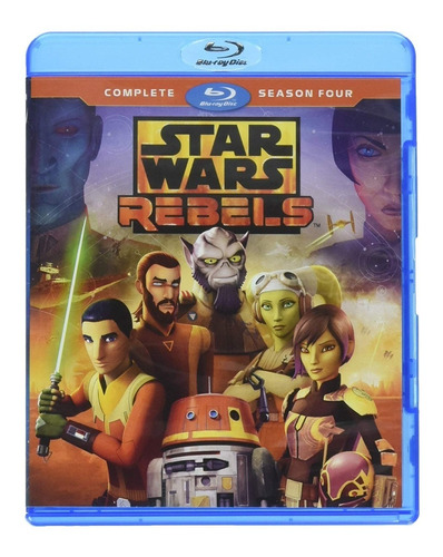 Blu-ray Star Wars Rebels Season 4 / Temporada 4