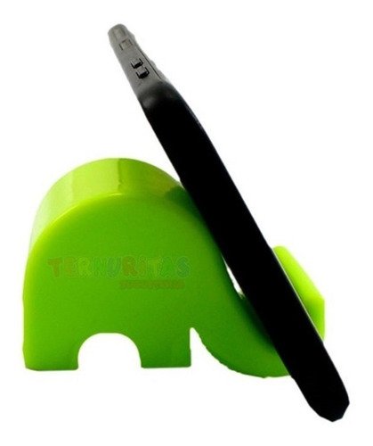 Elefante Porta Celular Tablet Colores Soporte Souvenir Ap