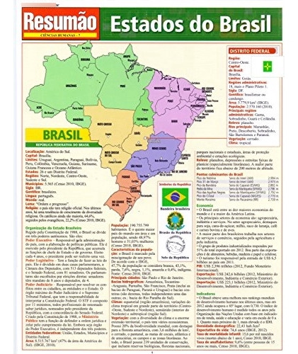 Libro Estados Do Brasil De Barros Andrea Pinto Flavio Barros