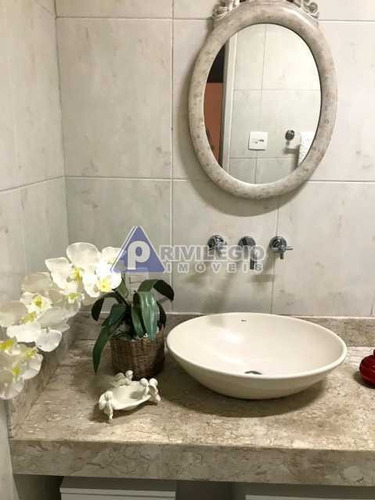 Apartamento À Venda, 2 Quartos, Copacabana - Rio De Janeiro/rj - 6404