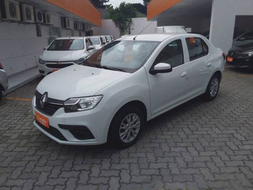 Imagem 1 de 10 de Renault Logan 1.6 16v Sce Flex Zen Manual