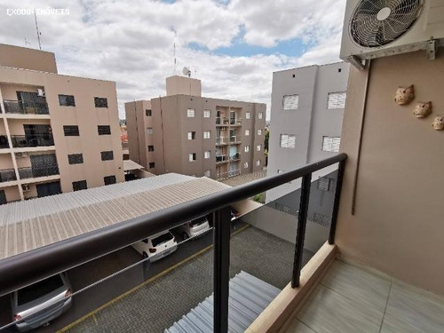 Imagem 5 de 15 de Apartamento Para Venda Em Limeira, Jardim Ouro Verde, 2 Dormitórios, 1 Banheiro, 1 Vaga - Ap420_1-1687220