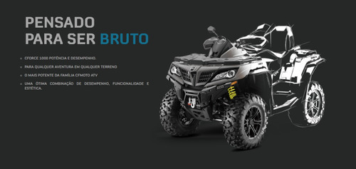 Quadriciclo Cfmoto 1000 Ñ Honda Foutrax Polaris Canam Segway