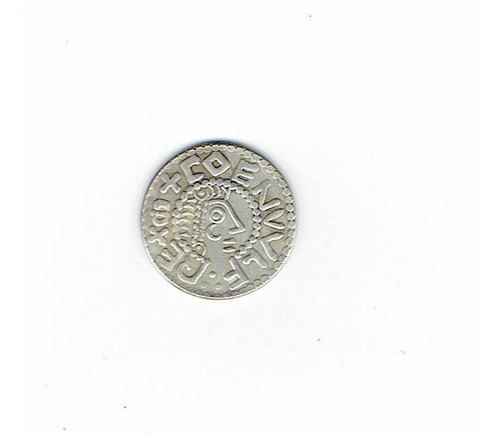 Moneda Anglosajona Del Rey Coenwulf, 805-810 Dc. Jp (Usado)