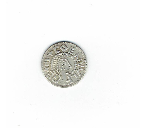 Moneda Anglosajona Del Rey Coenwulf, 805-810 Dc.  Jp