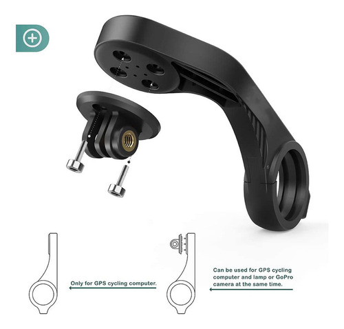 Soporte Frontal Gps Mount Out Compatible Con Garmin Edge Gp