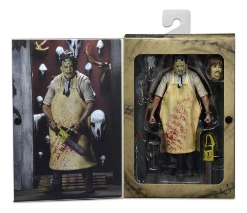 Figura De Acción De Leatherface De La Masacre De Texas,