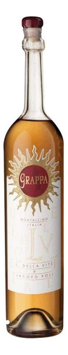 Paquete De 3 Licor Grappa Montalcino Di Luce 500 Ml