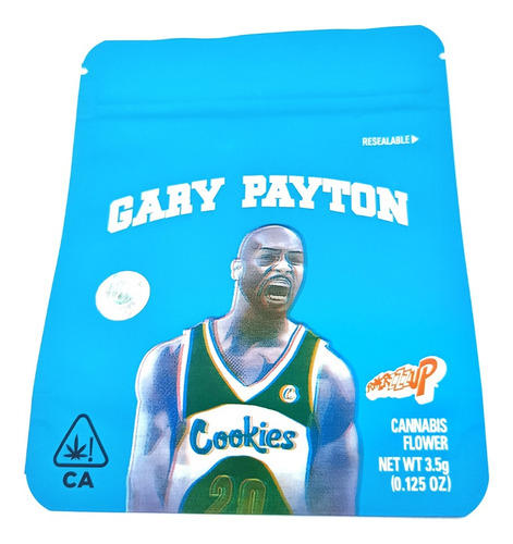 Bolsa Ziploc Cookies Gary Payton 3,5g