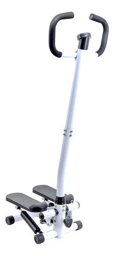 Twist Stepper Cómodo Entrenador De Pasos Ajustable Negro