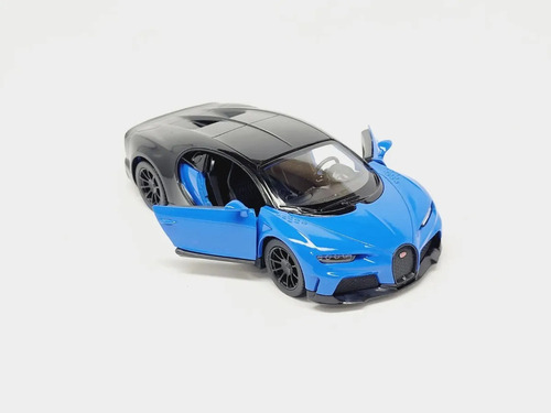 * Para Miniatura De Coche Bugatti Chiron Supersport 1:38 De