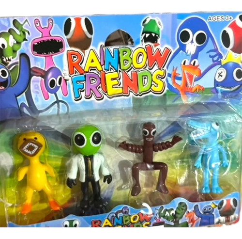 Muñecos Ranbow Friends X4